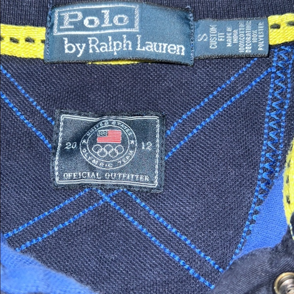 Polo Ralph Lauren Racing Rafting guide polo shirt - Picture 4 of 8